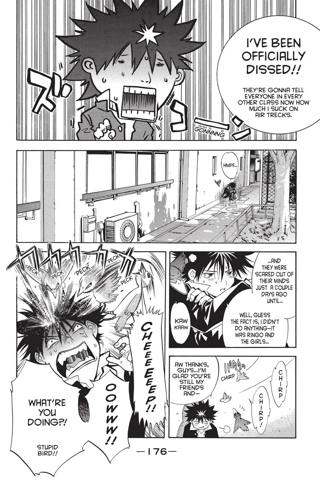 Air Gear Chapter 4 image 14